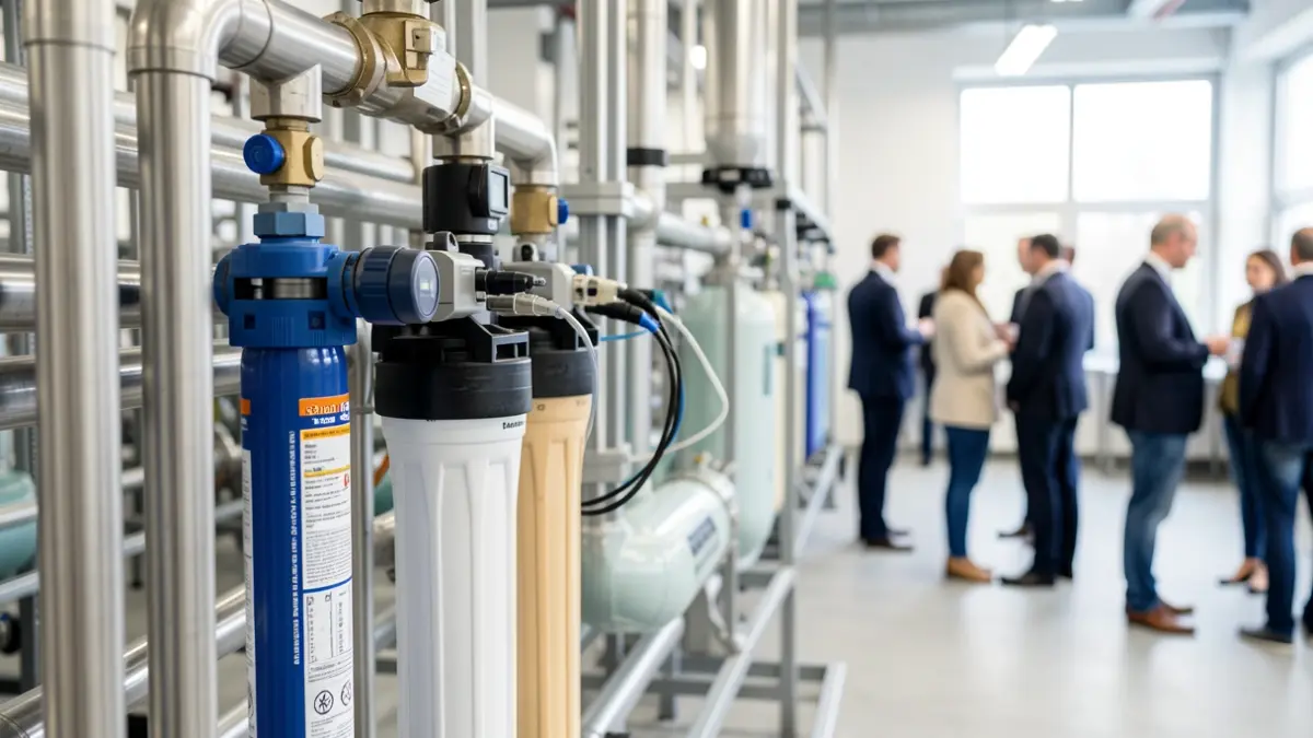Imagen genérica de tecnología de tratamiento de aguas.