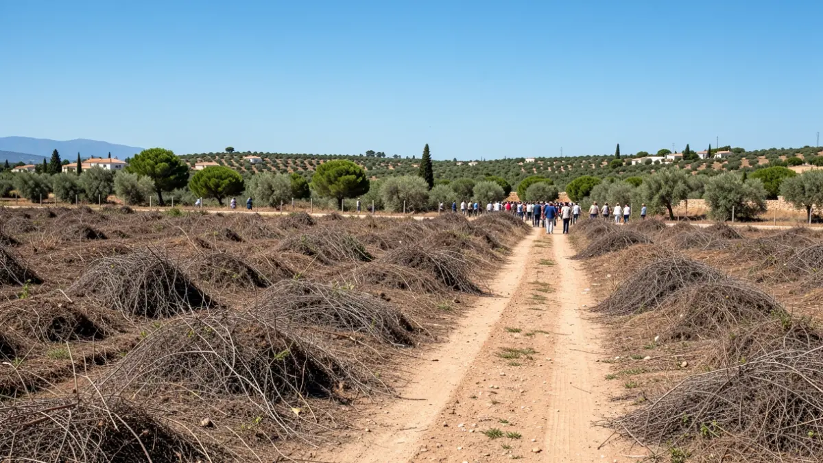 Generic image of cleared rural paths in La Romana.