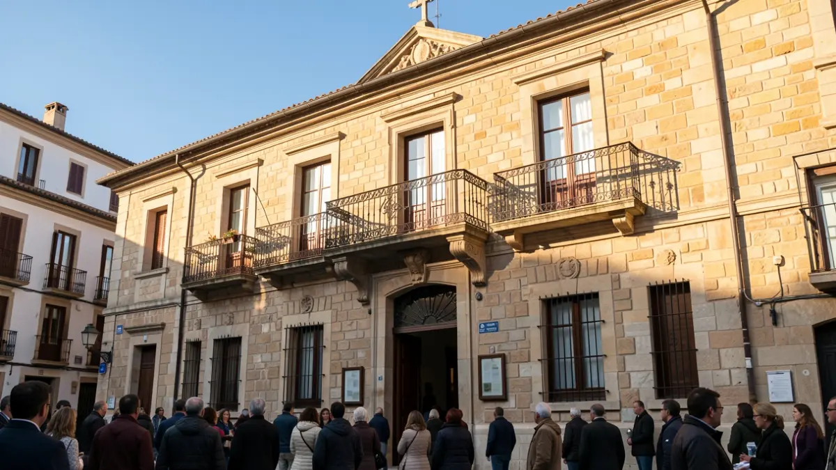 Image of the Chiva Town Hall.