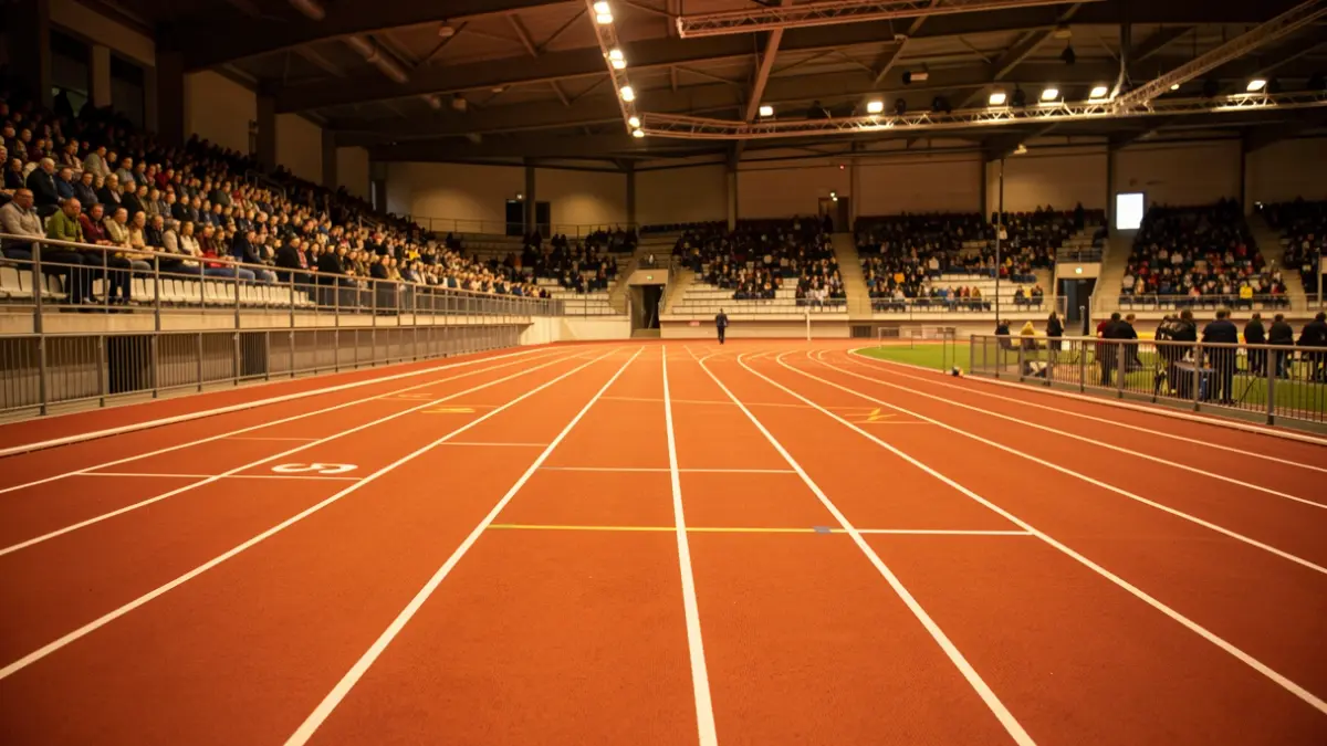Imatge genèrica d'una pista esportiva coberta.