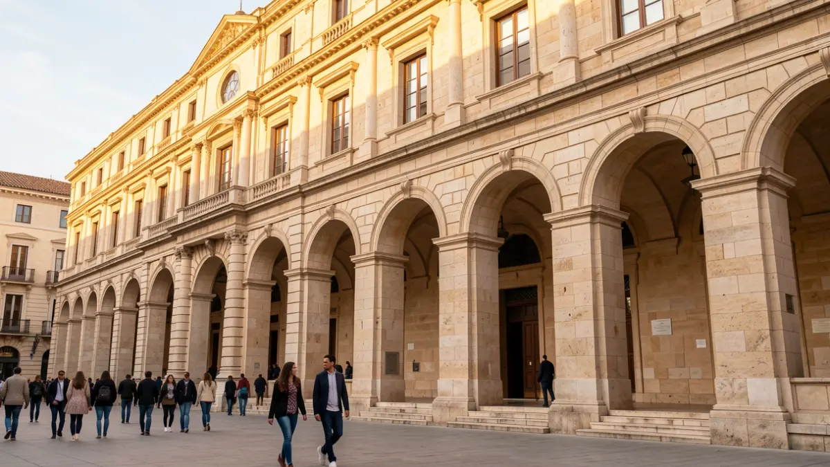 Imagen genérica de la Universitat de València.