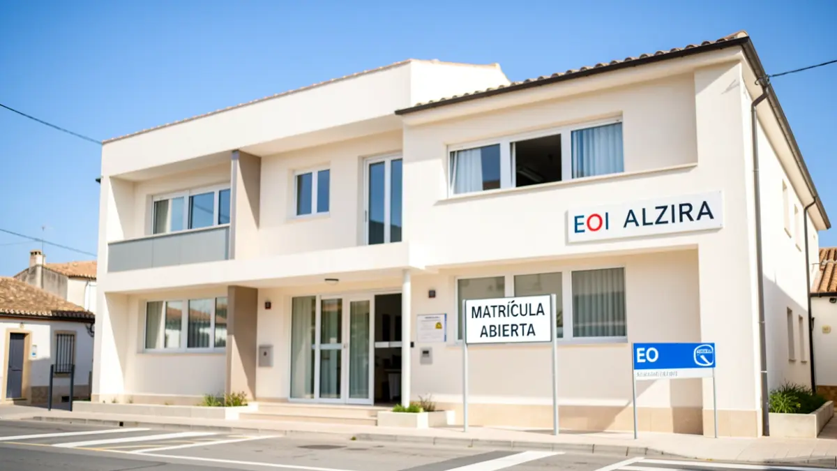 Generic image of the Official School of Languages of Alzira.