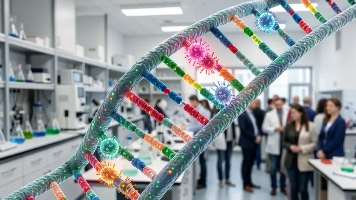 Imatge genèrica de la investigació sobre retrovirus endògens humans.