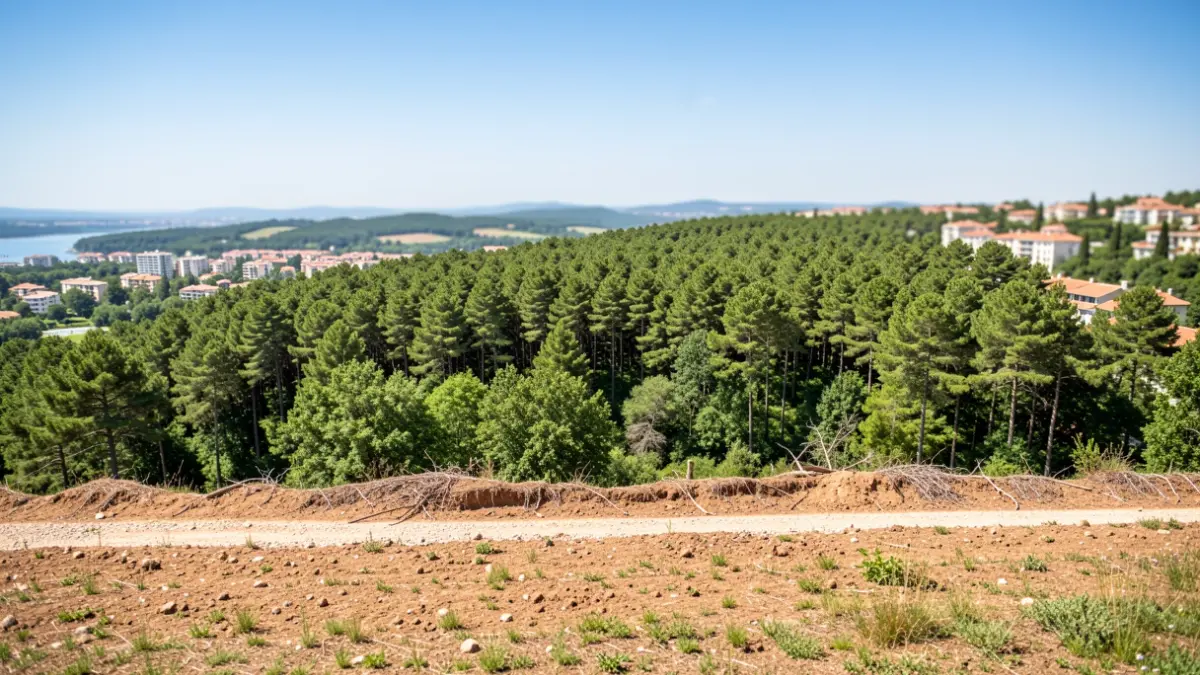 Imagen genérica de prevención de incendios forestales en la Comunidad Valenciana.