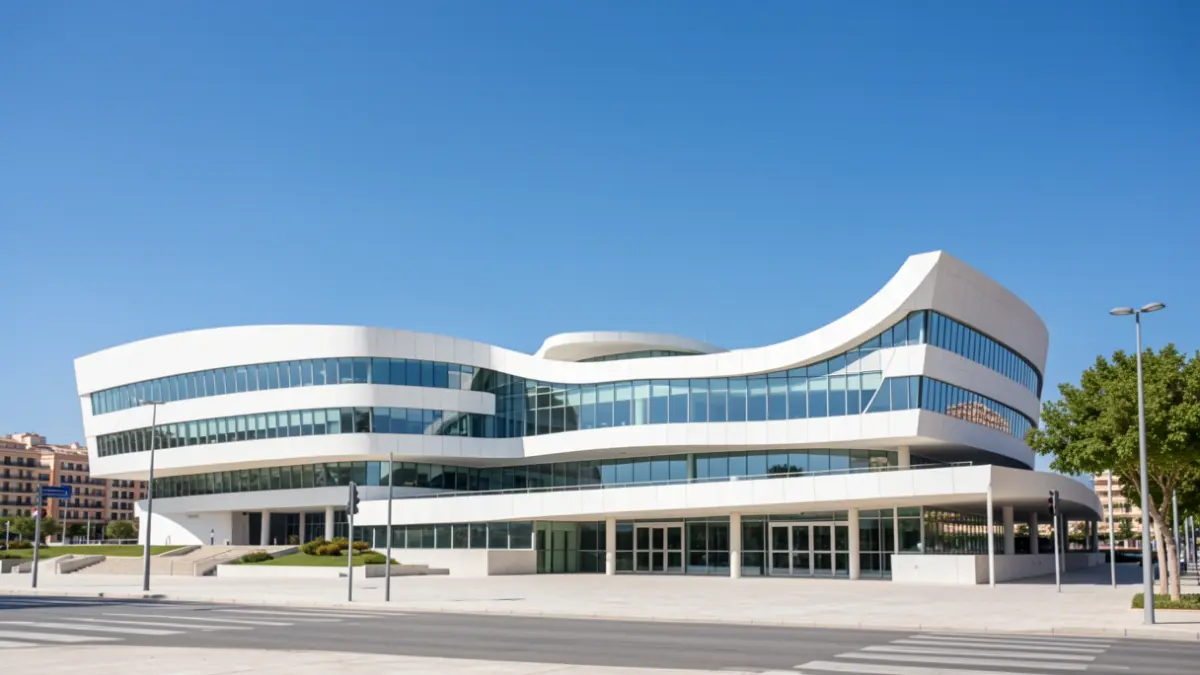 Imatge genèrica del Palau de Congressos de València.