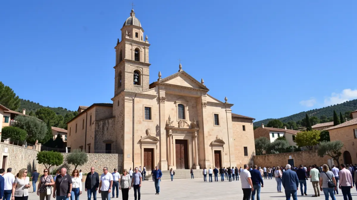 Imagen genérica del Santuario de Santa María Magdalena en Novelda.