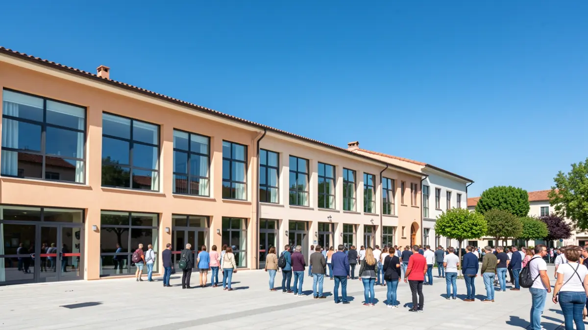 Generic image of a school building.