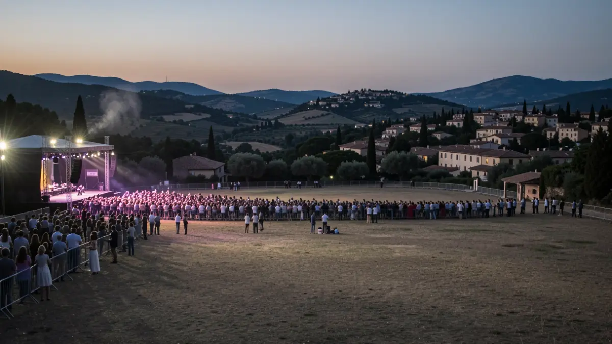 Generic image of a concert venue in Marina Alta.
