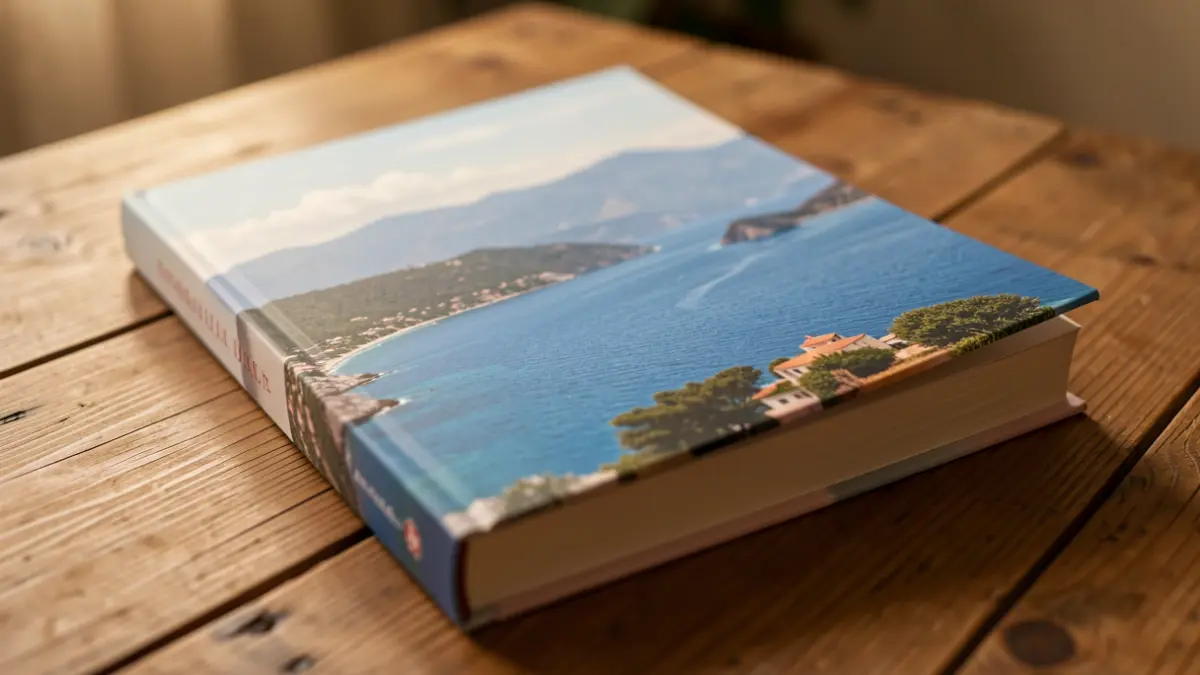 Generic image of a poetry book with a sea cover.