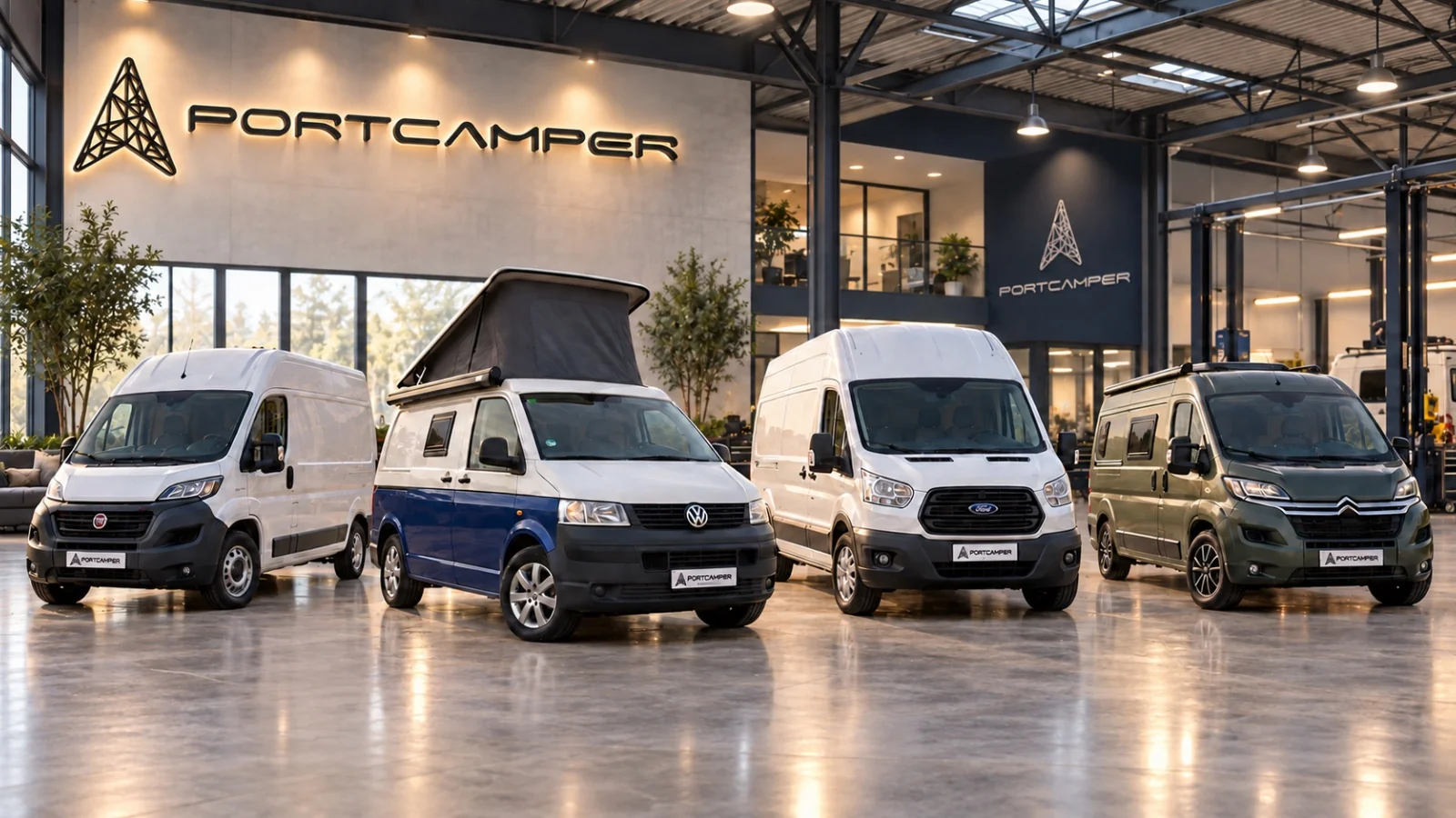 Portcamper Furgonetas: experiència i criteri tècnic en la compra de furgonetes d’ocasió