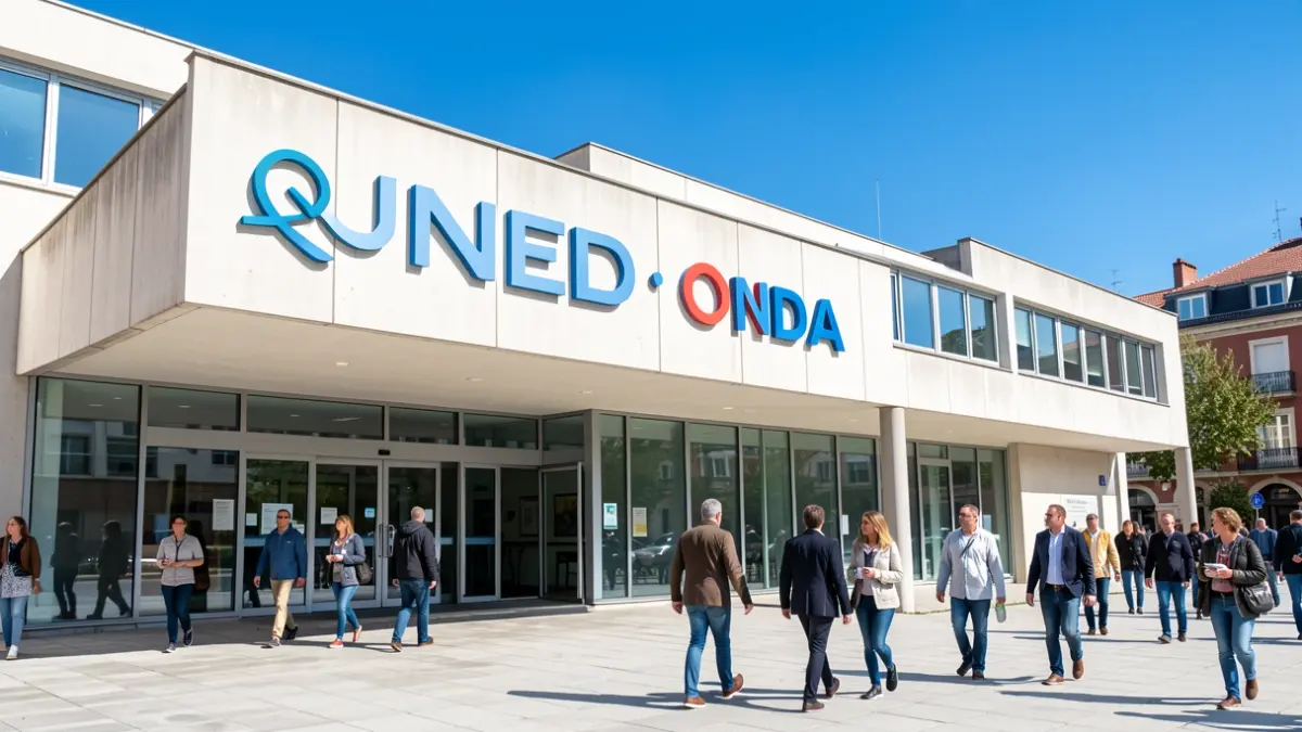 Generic image of the UNED Onda campus.