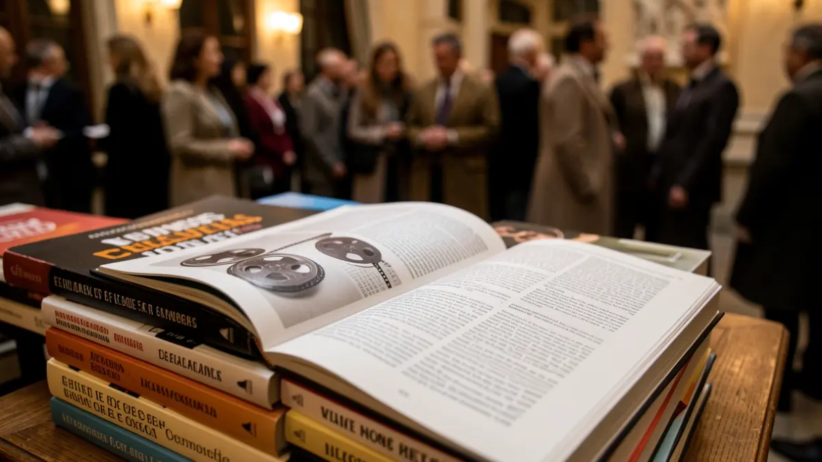 Imatge genèrica d'un llibre sobre cinema i història.