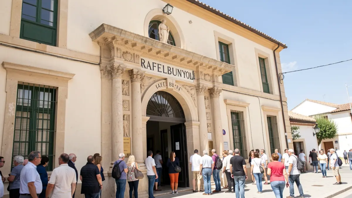 Imatge genèrica de la Biblioteca Municipal de Rafelbunyol.