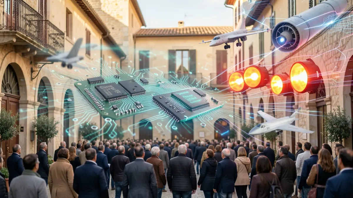 Imagen genérica de tecnología aplicada a la seguridad y la defensa.