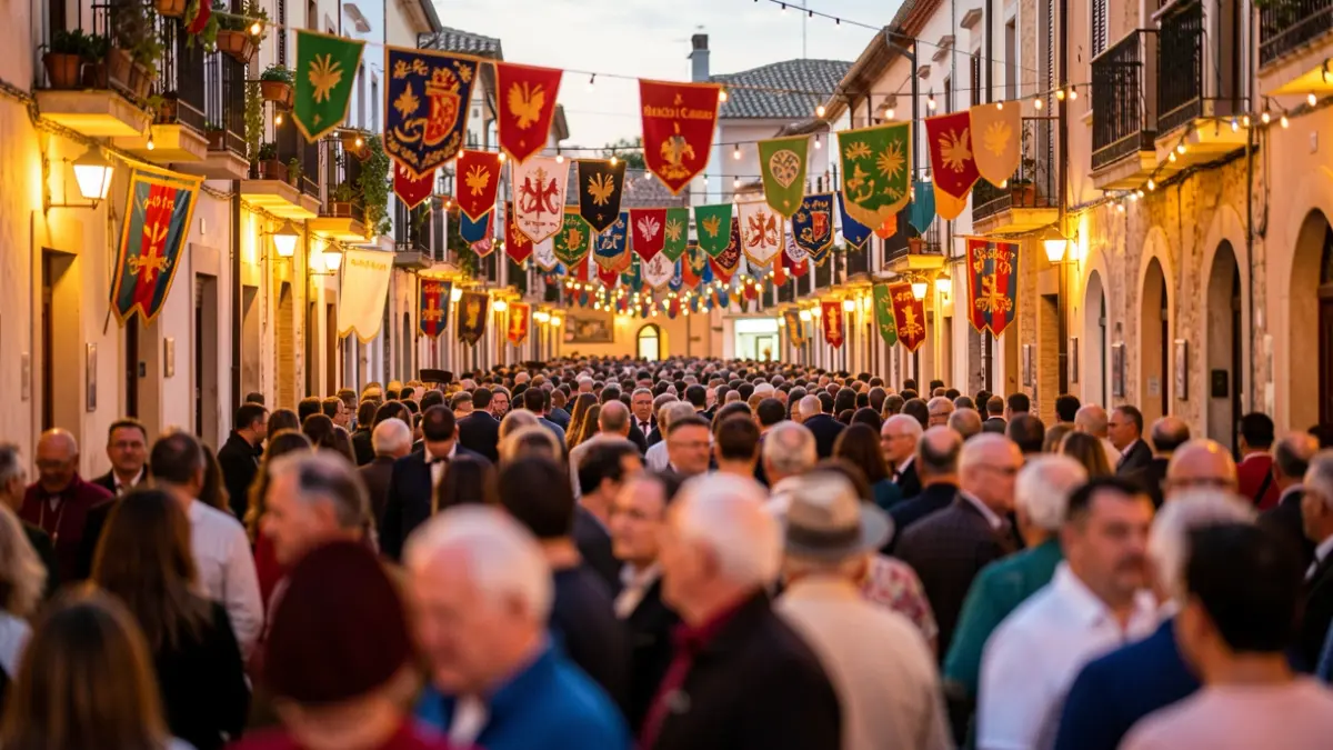 Imatge genèrica d'una festa popular al País Valencià amb ambient festiu.