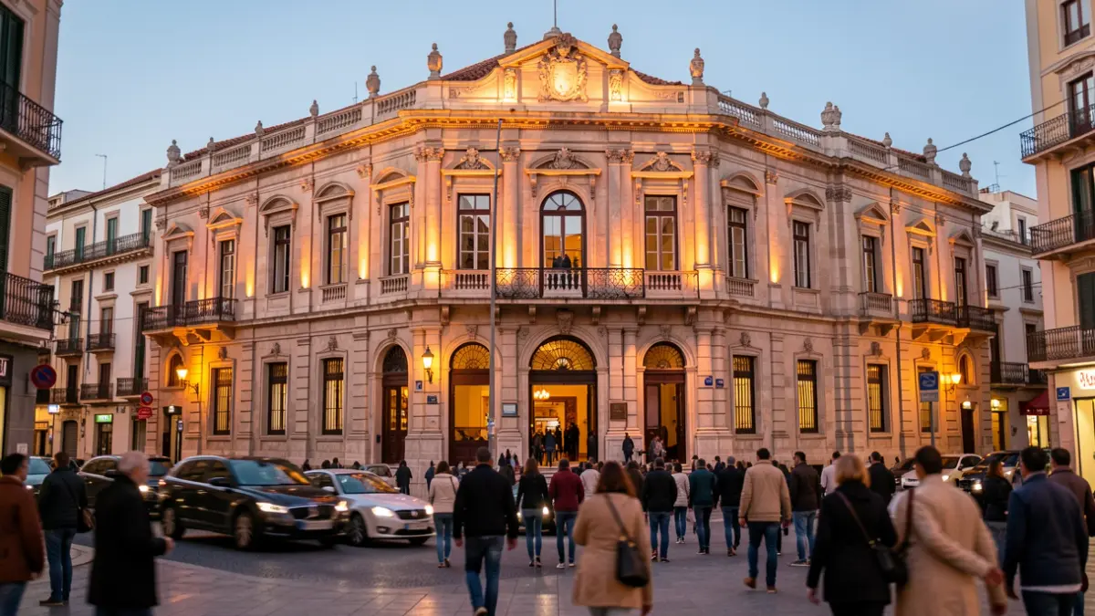 Generic image of the Teatre Principal in Valencia.