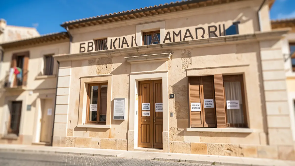 Imatge genèrica de la Biblioteca Tamarit d'Oliva tancada per inventari.