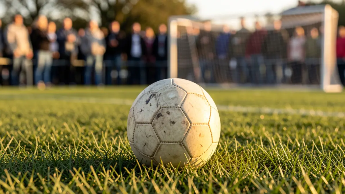 Imagen genérica de una pelota de hockey sobre hierba.