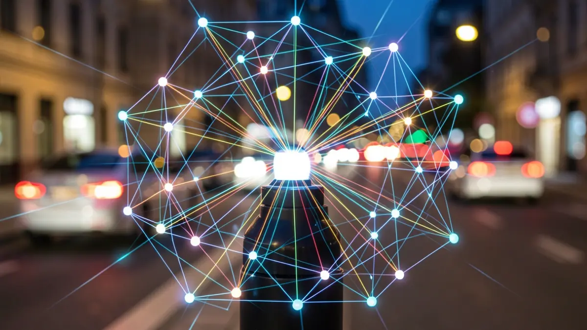 Imatge genèrica d'una xarxa neuronal d'intel·ligència artificial.