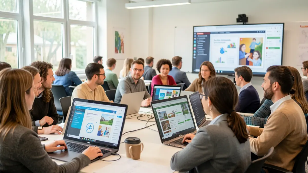 Imatge genèrica d'un curs online sobre disseny de situacions d'aprenentatge inclusives.