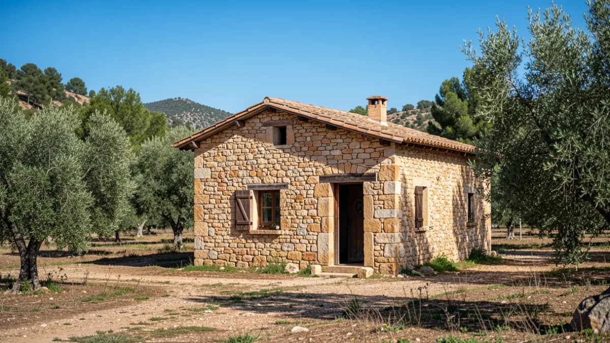 Generic image of the Sant Miquel de Veremes hermitage in Vilafamés.