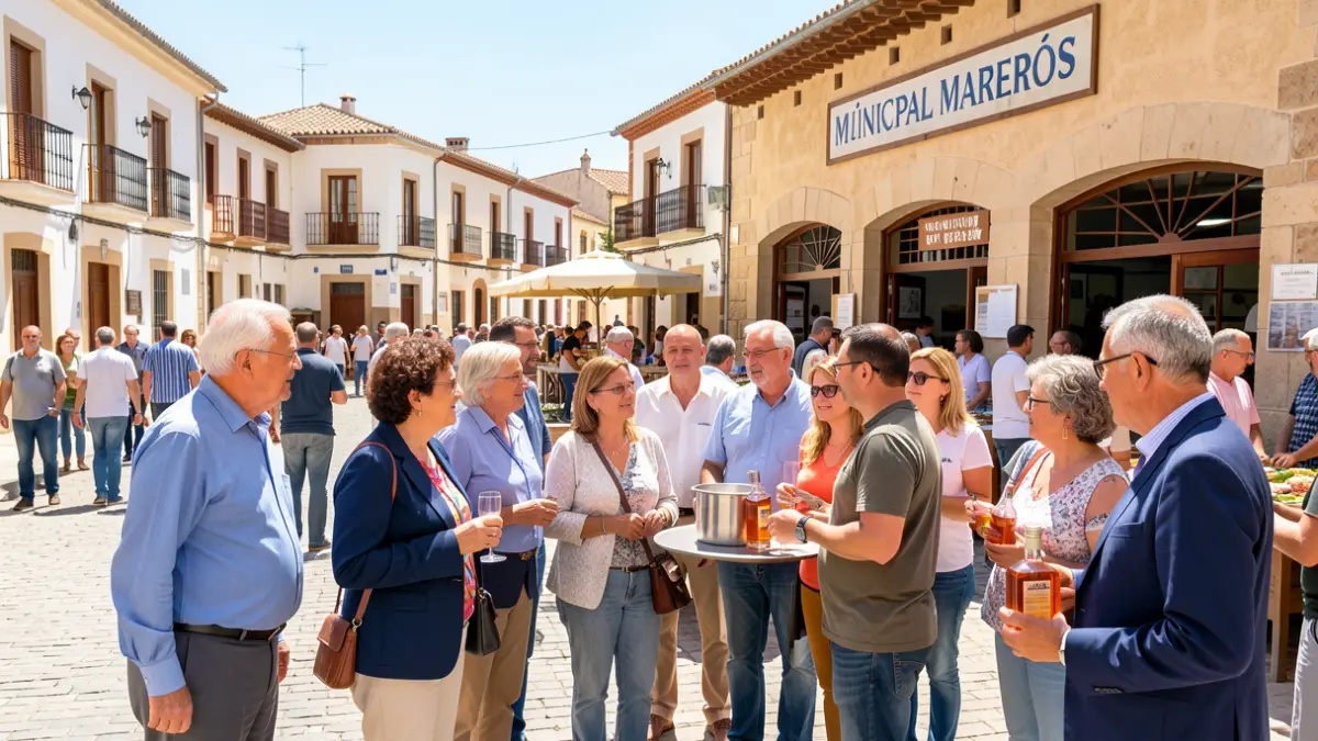 Generic image of a historical guided tour in Vinaròs with Mediterranean architecture.