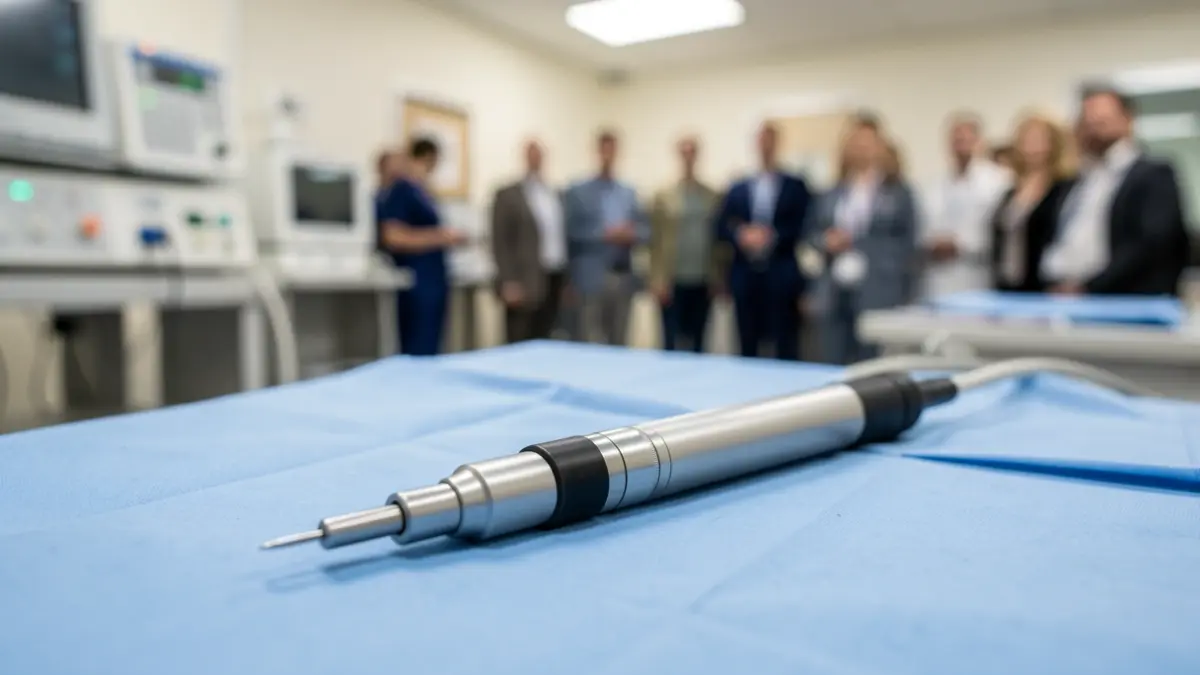 Instrument quirúrgic d'urologia.