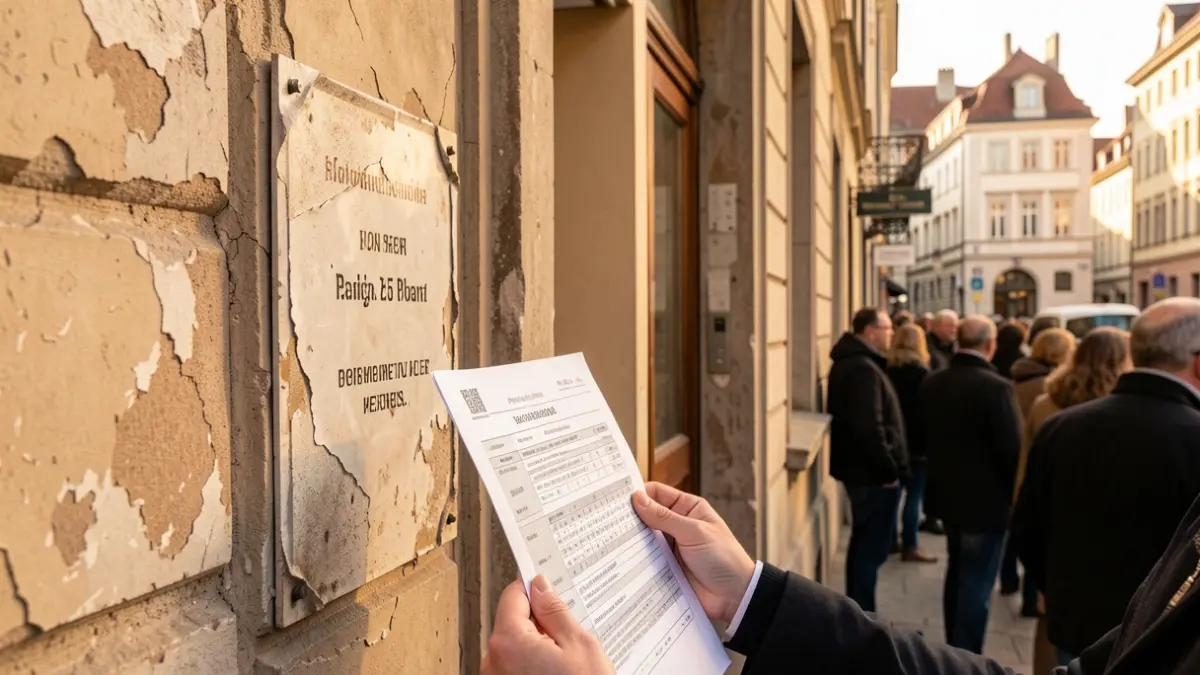 Generic image of a building evaluation document.