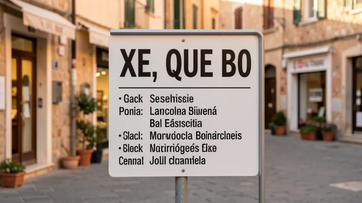 Imatge genèrica d'un distintiu de campanya comercial en un entorn urbà.
