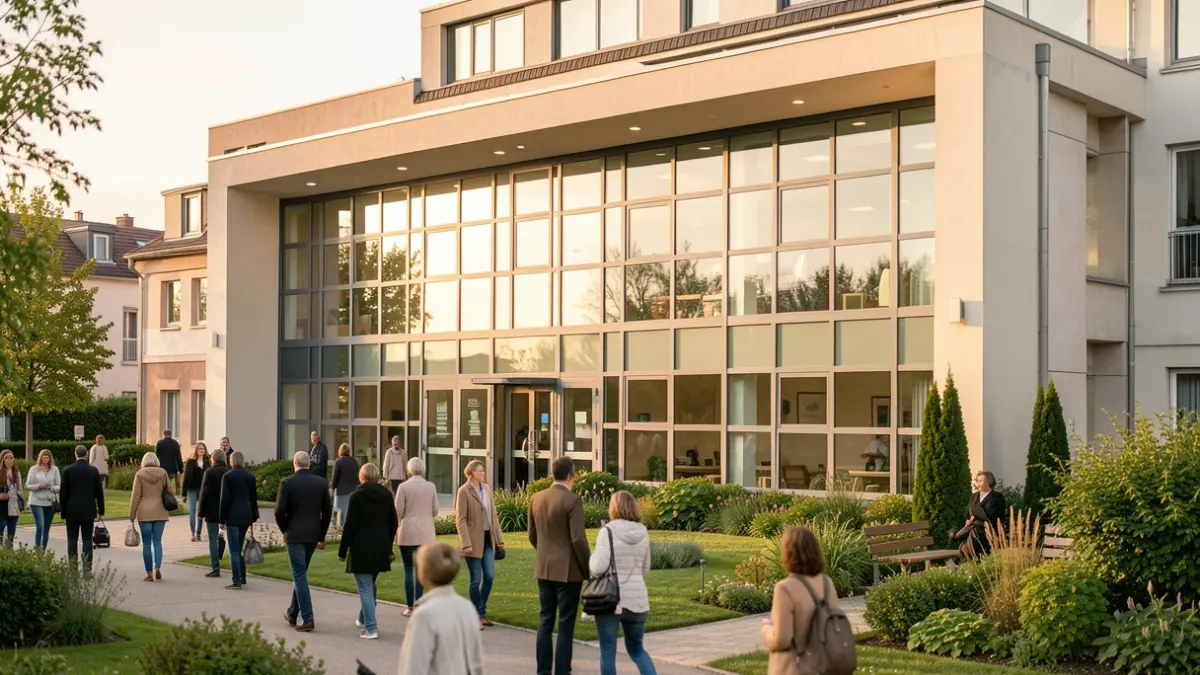 Generic image of a mental health care center.