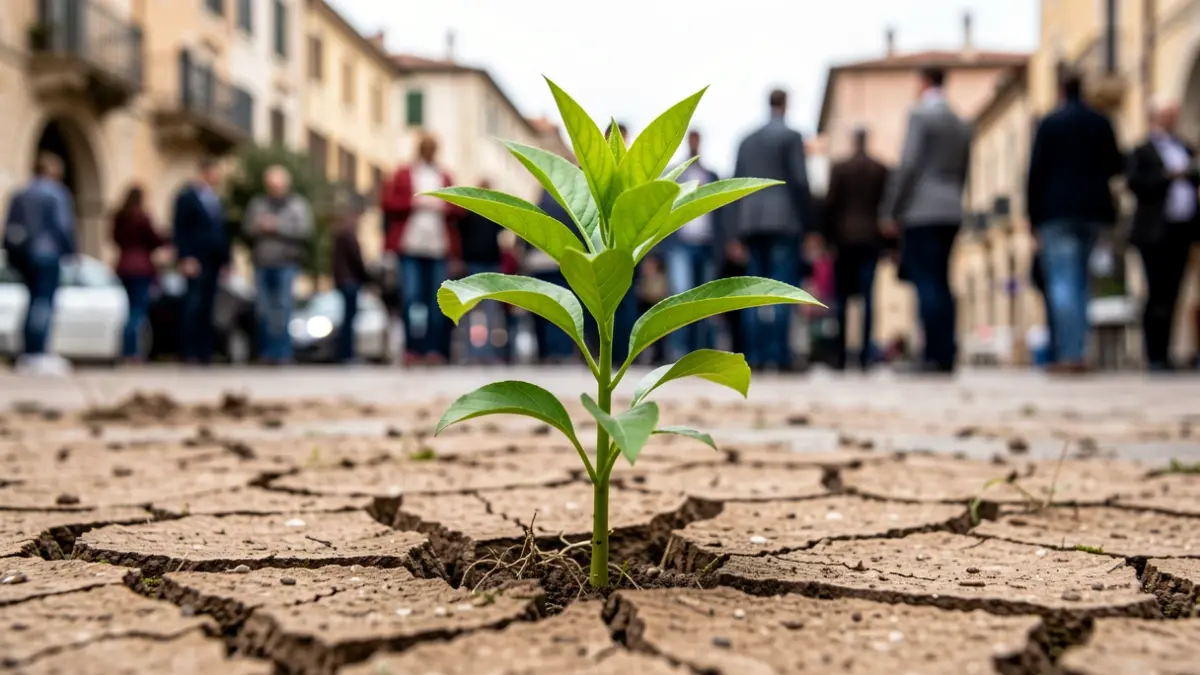 Generic image of the 'Catarroja en verd' campaign featuring the municipality's flora and fauna.