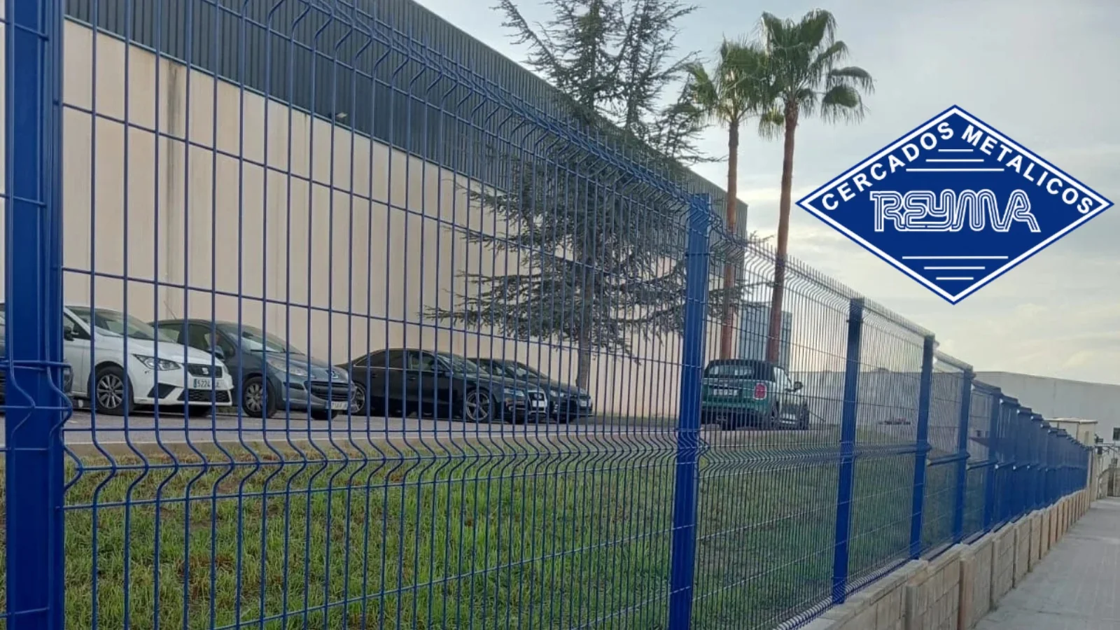 Cercados Metálicos Reyma: Más de cinco decadas protegiendo espacios.