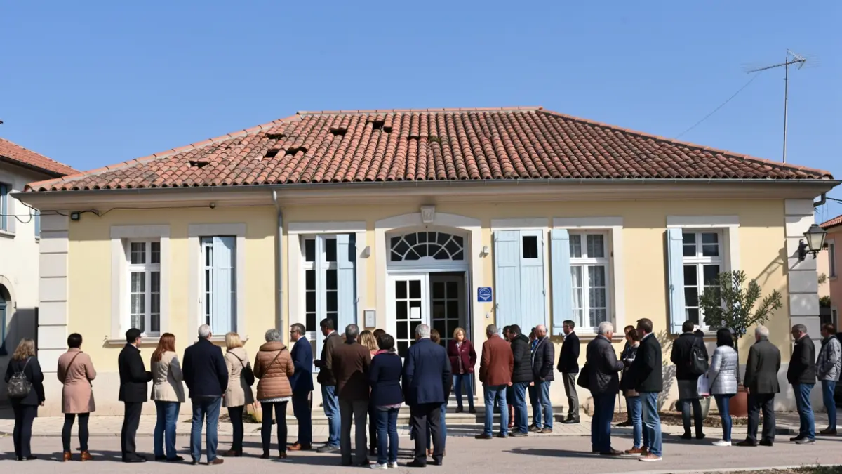 Imatge genèrica del Centre Social de La Murada després de les obres.