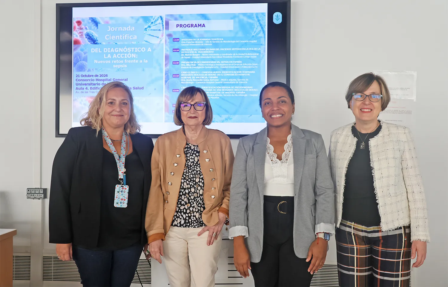 Jornada científica Microbiología