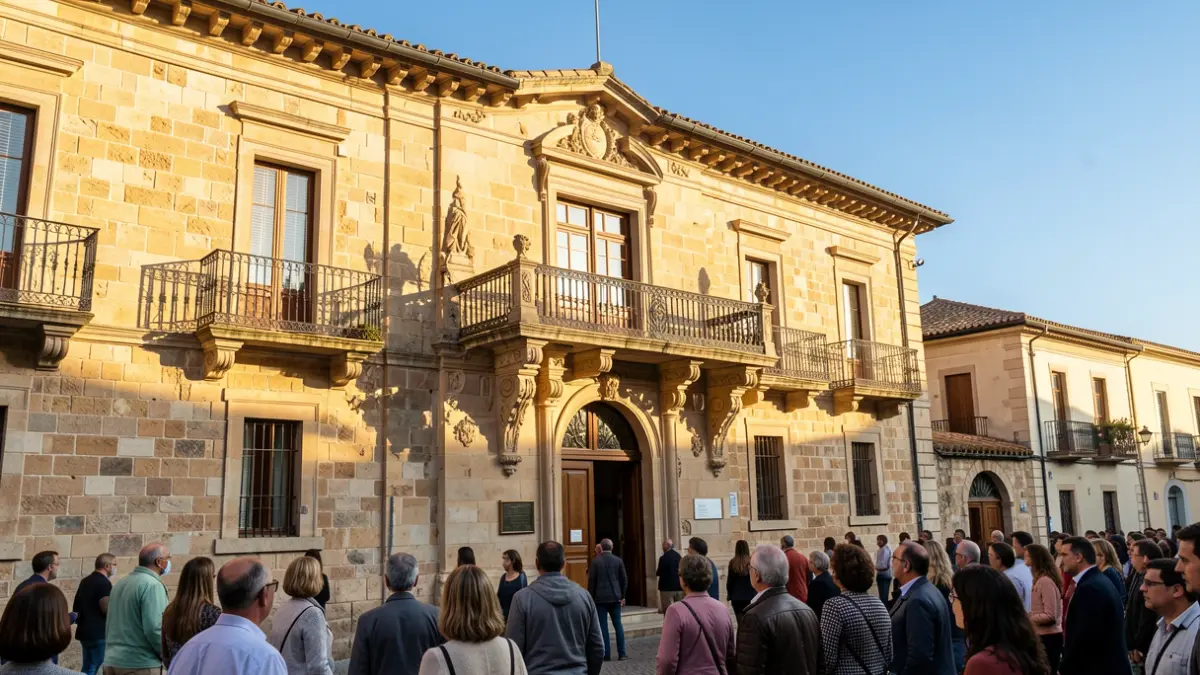 Façana de l'Ajuntament d'Elda.