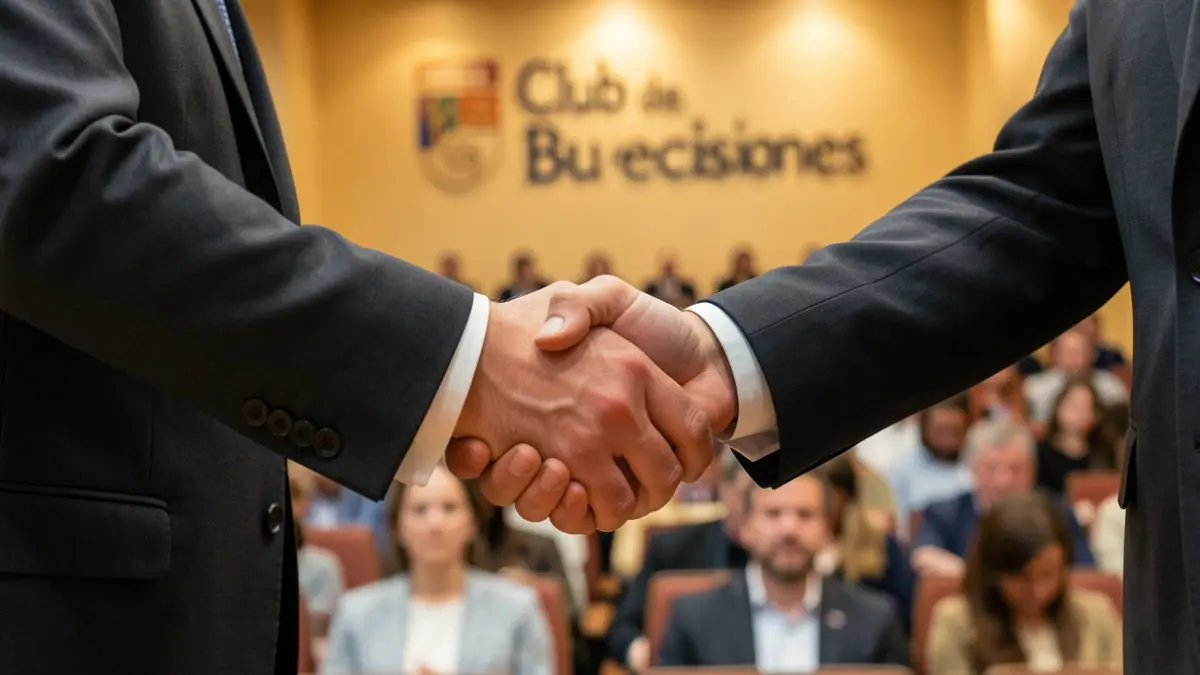 Imatge genèrica d'un premi empresarial universitari.