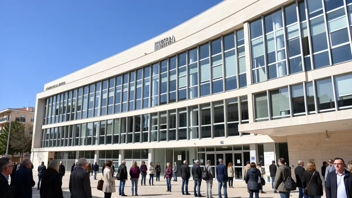 Generic image of the Faculty of Science of the University of Alicante.