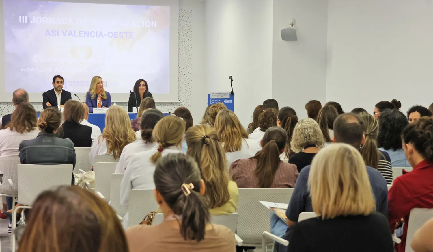 III Jornada de Humanización de la ASI Valencia-Oeste