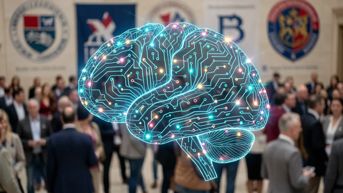 Imatge genèrica d'un cervell estilitzat amb circuits.