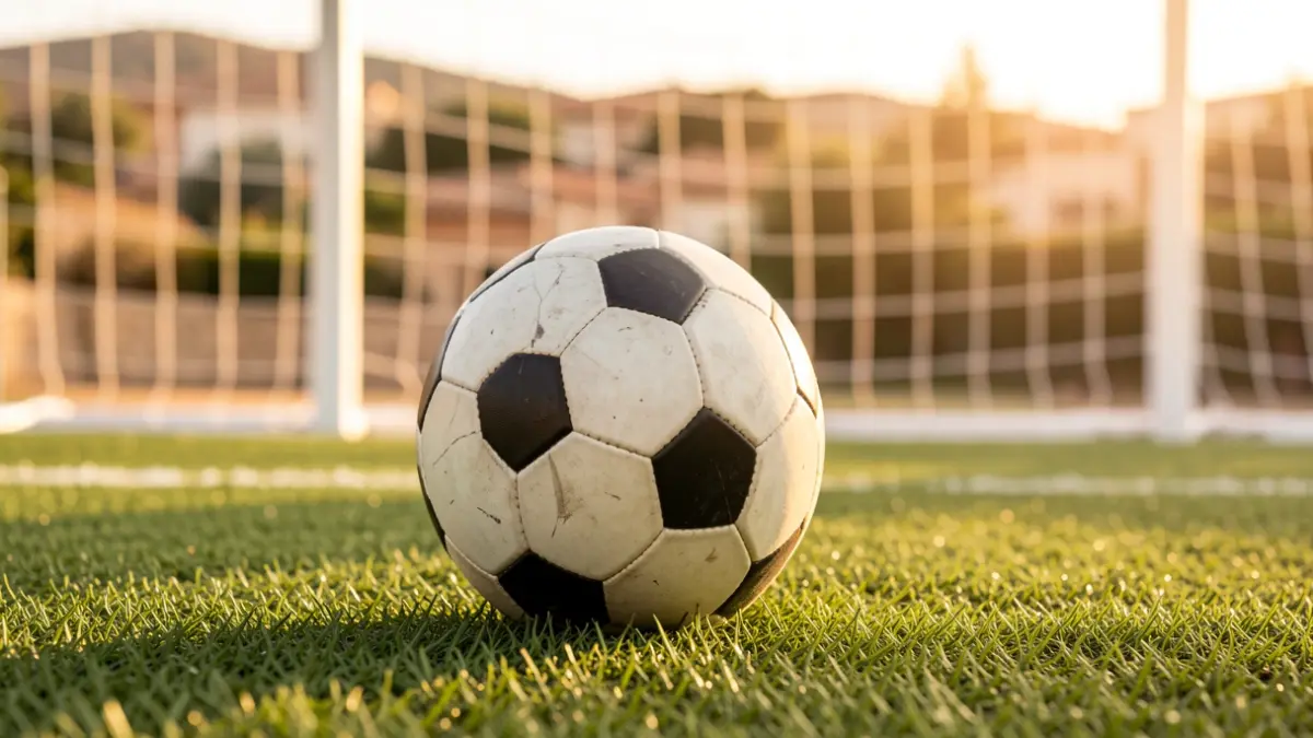 Imagen genérica de un césped artificial de fútbol.