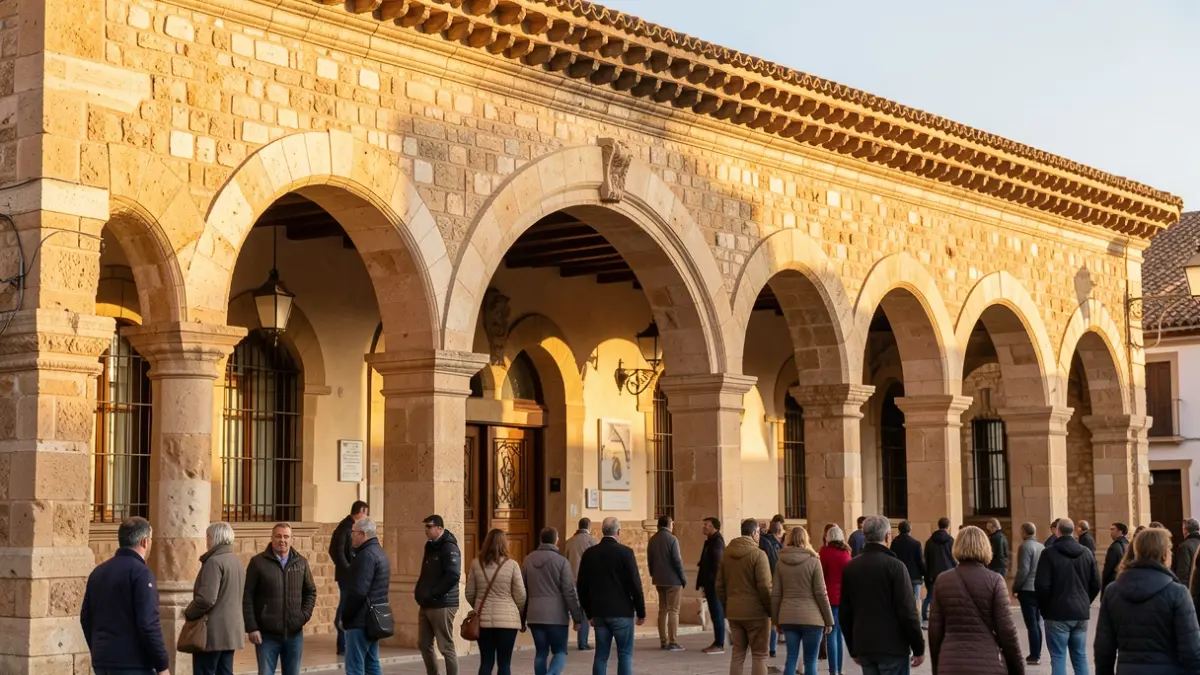 Image of the Espai Cultural Escoles Velles in L'Alfàs del Pi.