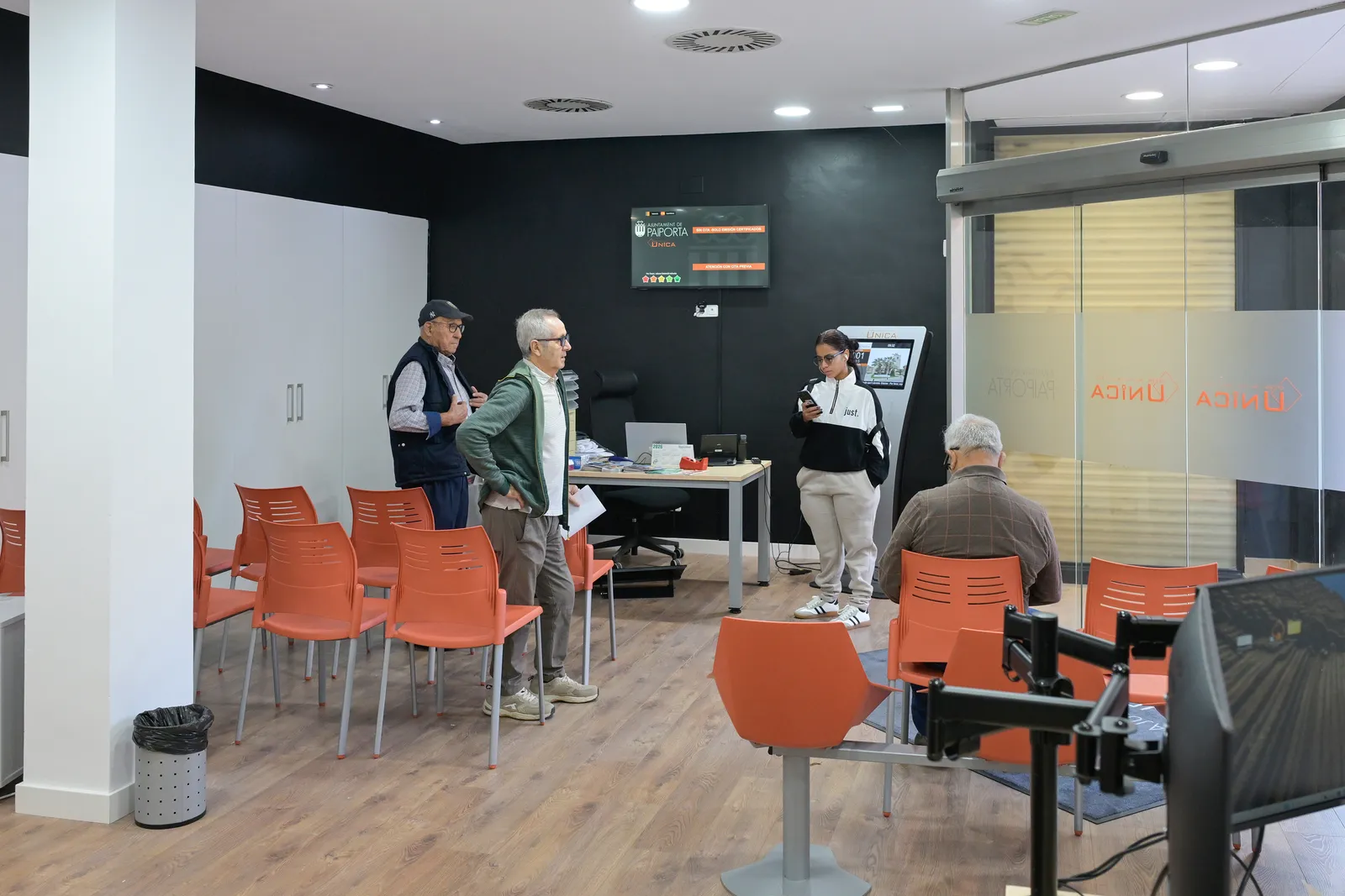 L’Oficina UNICA de Paiporta es trasllada temporalment per les obres de reconstrucció de l’Ajuntament