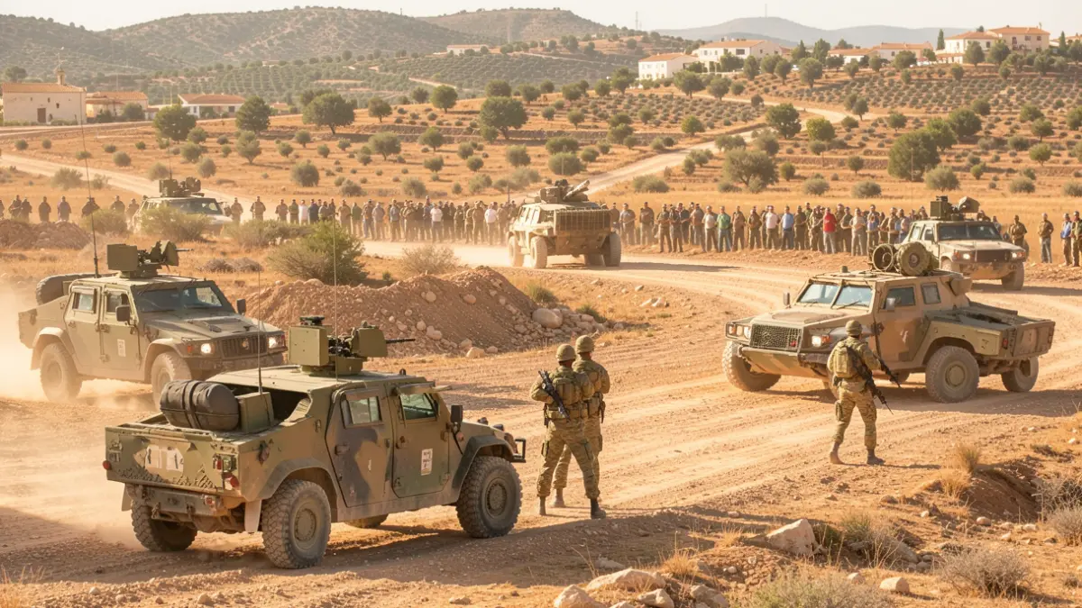 Imagen genérica de un entorno de ejercicios militares en la Comunidad Valenciana.