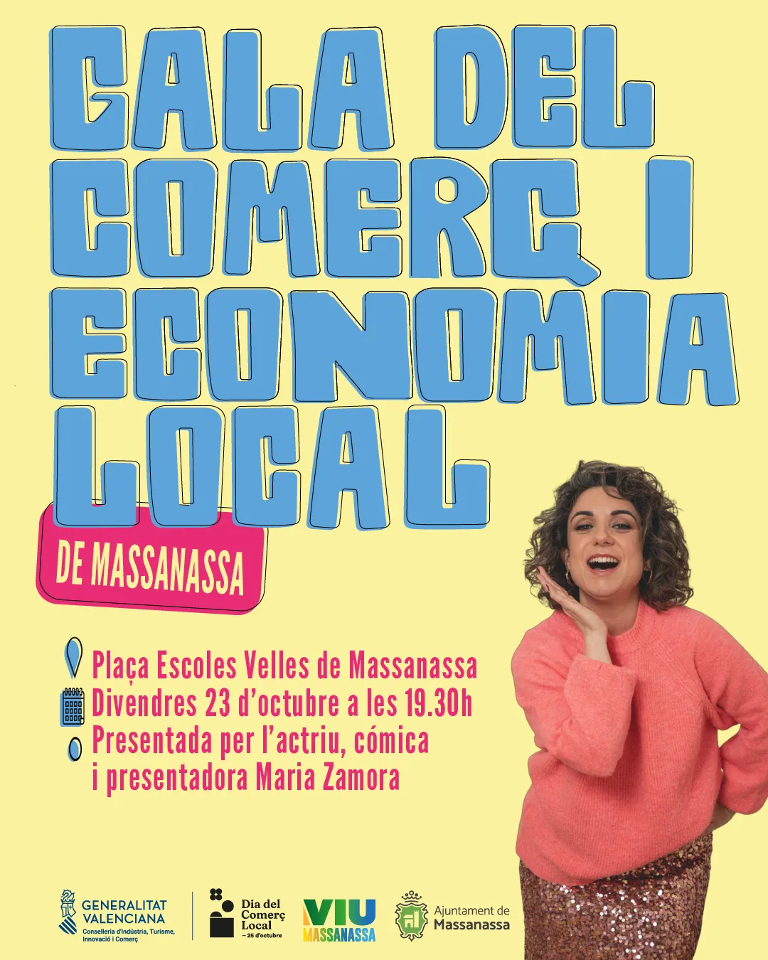 Massanassa celebra la II Gala del Comerç i l'Economia Local