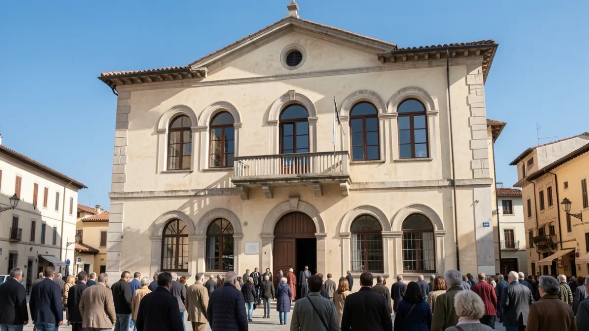 Imagen genérica de la fachada del Ayuntamiento de Massanassa.