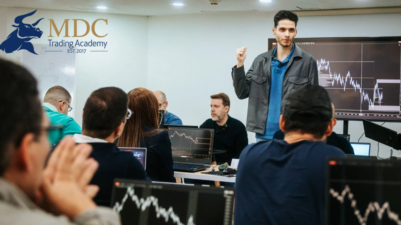 MDC Trading Academy aplega a Espanya en la seua experiència internacional en formació de traders