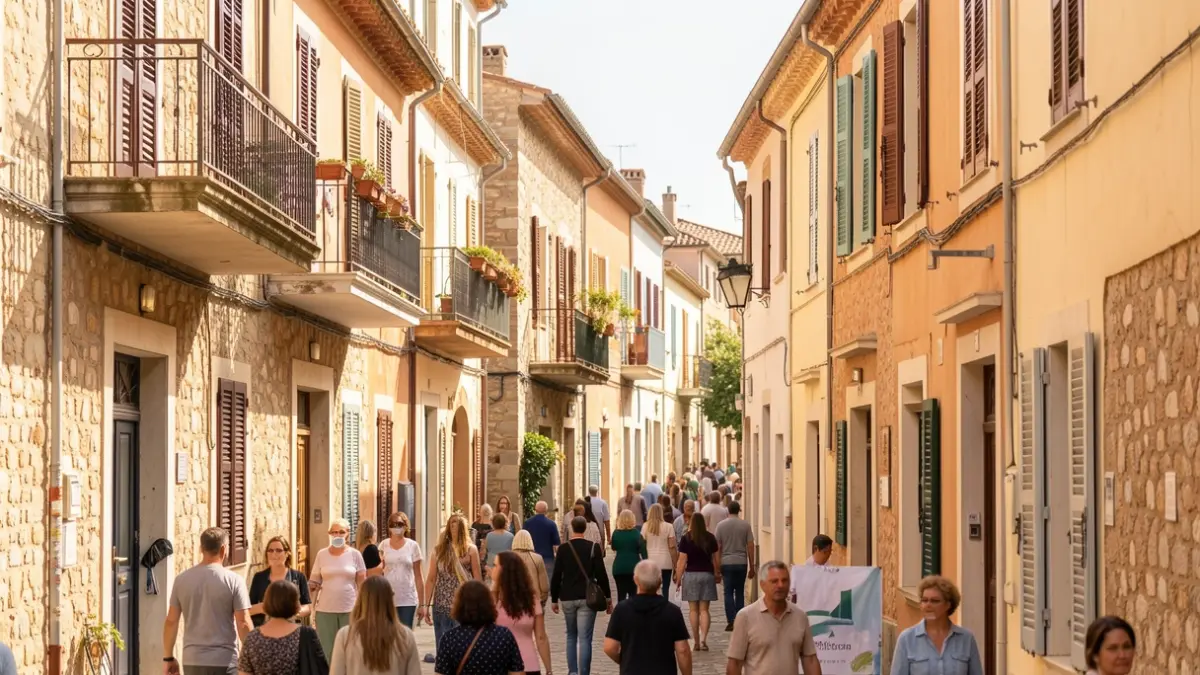 Imatge genèrica d'iniciatives d'habitatge assequible en un municipi mediterrani.