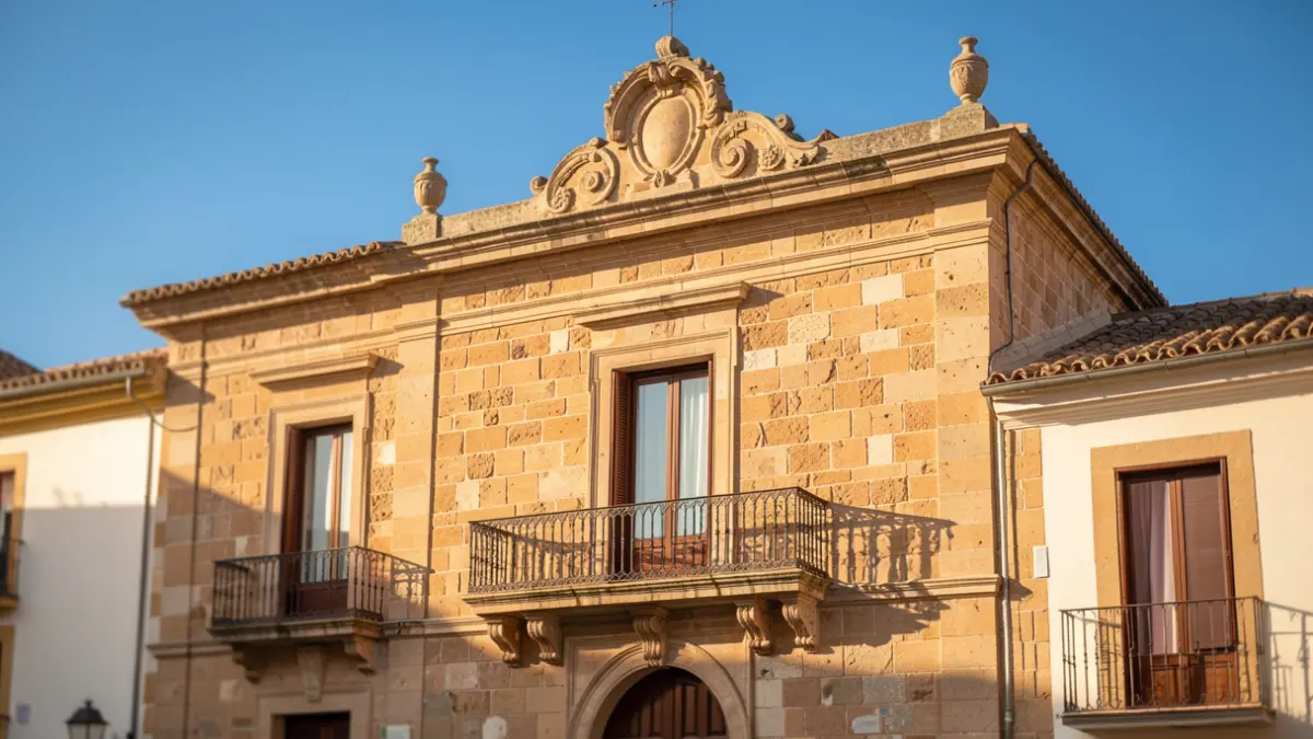 Façana de l'Ajuntament d'Ontinyent.