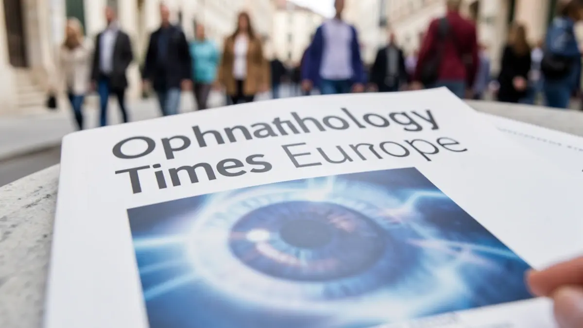Generic image of an ophthalmology scientific journal.