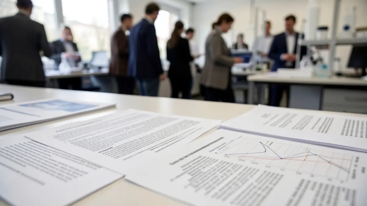 Imatge genèrica de documents de recerca mèdica.